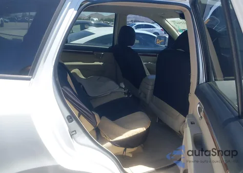 2007 Hyundai Santa Fe Limited/Se z USA, uszkodzony, nr VIN 5NMSH13E47H028070